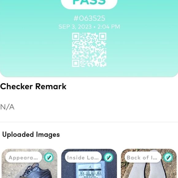 NIKE AIR JORDAN 1 - Mens Sneaker - SIZE 10.5 - Picture 11 of 11